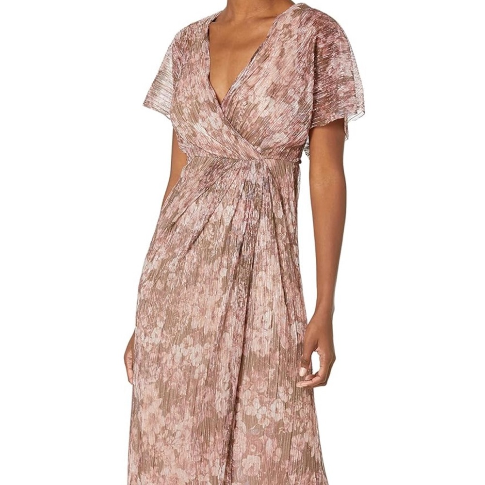 Adrianna Papell NWT size 10 Maxi Dress